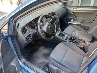 2013 Volkswagen Golf VII, голубой, 900000 рублей, вид 5