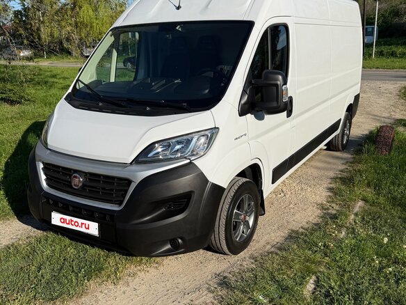2020 Fiat Professional Ducato, белый, 4750000 рублей