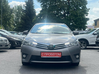 2014 Toyota Corolla XI (E160, E170, E180), серый, 999000 рублей, вид 2