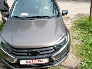 2018 Lada (ВАЗ) Granta I Рестайлинг, коричневый, 560000 рублей, вид 2