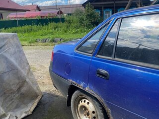 2010 Daewoo Nexia I Рестайлинг, синий, 50000 рублей, вид 4