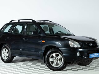 2012 Hyundai Santa Fe Classic Classic, чёрный, 879000 рублей, вид 1