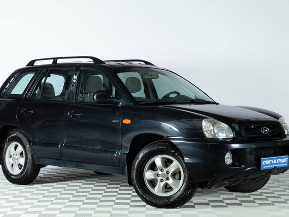 2012 Hyundai Santa Fe Classic Classic, чёрный