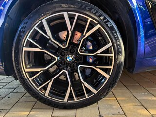 2020 BMW X5 M Competition III (F95), синий, 11990000 рублей, вид 5