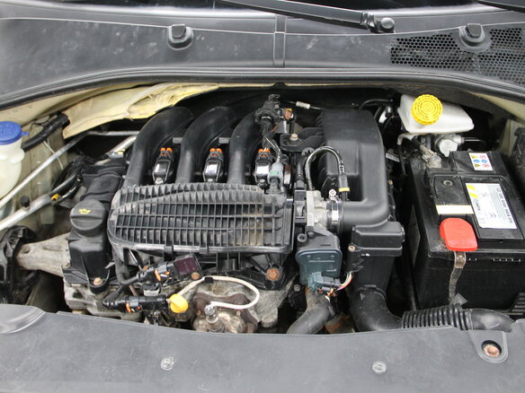 2013 Citroen C-Elysee I, голубой - вид 26