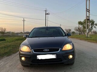 2007 Ford Focus II, серый, 570000 рублей, вид 2