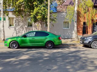2014 Skoda Octavia RS III, зелёный, 1600000 рублей, вид 2