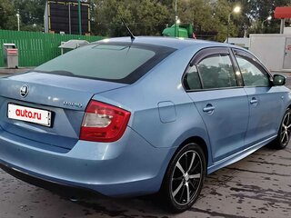 2014 Skoda Rapid I, синий, 440000 рублей, вид 5