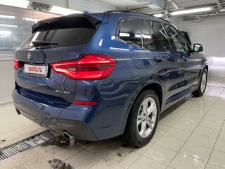 2021 BMW X3 20i xDrive III (G01), синий, 5990000 рублей, вид 4