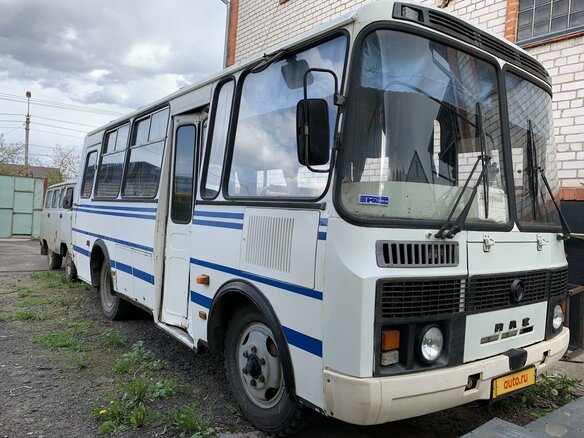 2006 ПАЗ 3205, белый