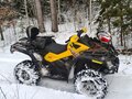 2009 BRP Can-Am Outlander 800, золотистый, 915000 рублей