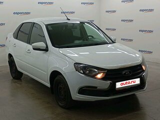 2023 Lada (ВАЗ) Granta I Рестайлинг, белый, 518805 рублей, вид 2