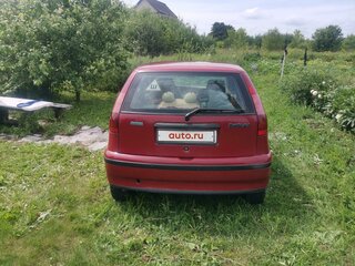 1994 Fiat Punto I, красный, 220000 рублей, вид 3