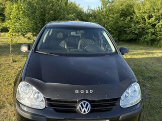 2006 Volkswagen Golf V, чёрный, 540000 рублей, вид 1