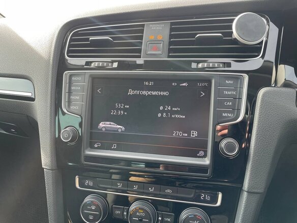 2013 Volkswagen Golf VII, белый, 1200000 рублей - вид 16