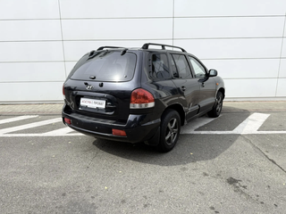 2010 Hyundai Santa Fe Classic Classic, чёрный, 695000 рублей, вид 5
