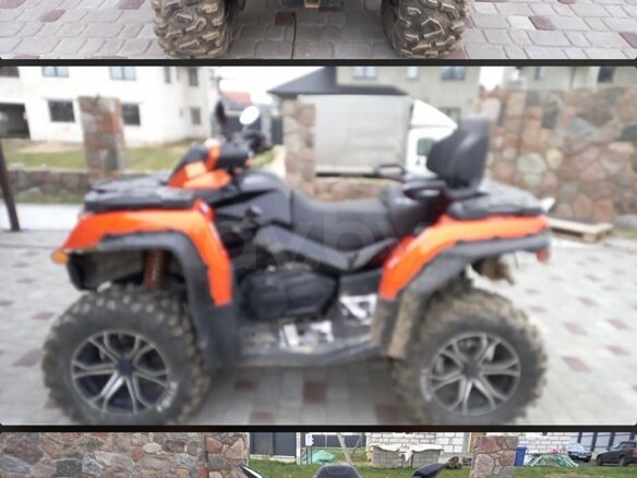 2022 CFMoto CFORCE 1000 EPS, оранжевый, 1150000 рублей - вид 1