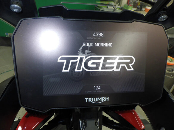 2024 Triumph Tiger 900, красный, 1290000 рублей - вид 5