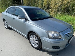 2007 Toyota Avensis II Рестайлинг, серебристый, 970000 рублей, вид 3