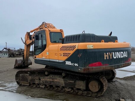 2017 Hyundai R300LC, жёлтый, 7990000 рублей, вид 4