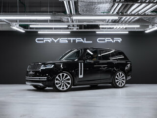 2025 Land Rover Range Rover P530 MHEV V, чёрный, 23490000 рублей, вид 1