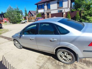 2006 Ford Focus II, серебристый, 450000 рублей, вид 4