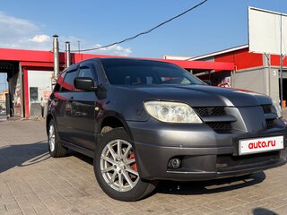 2005 Mitsubishi Outlander I, серый, 430000 рублей, вид 3