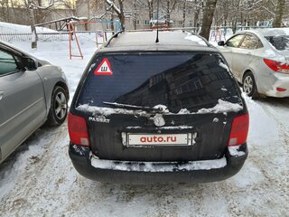1998 Volkswagen Passat B5, чёрный, 450000 рублей, вид 2