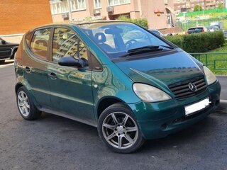 1999 Mercedes-Benz A-Класс 140 I (W168), зелёный, 285000 рублей, вид 2
