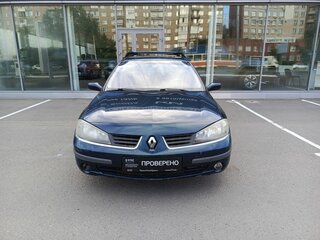 2006 Renault Laguna II Рестайлинг, зелёный, 205000 рублей, вид 2