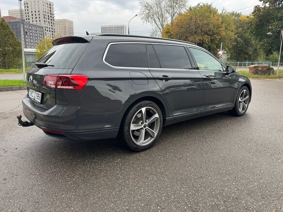 2020 Volkswagen Passat B8 Рестайлинг, серый - вид 7