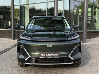 2026 Geely EX5 Гибрид EM-R, зелёный, 3829990 рублей, вид 3