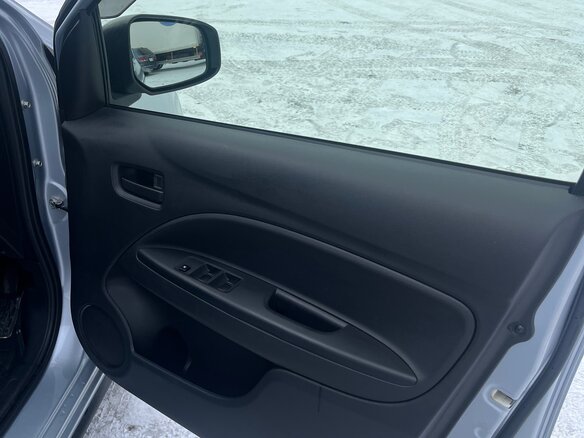 2014 Mitsubishi Mirage VI, серый, 660000 рублей - вид 11