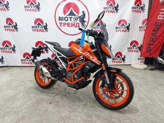 2018 KTM 390 Duke, оранжевый, 450000 рублей, вид 2