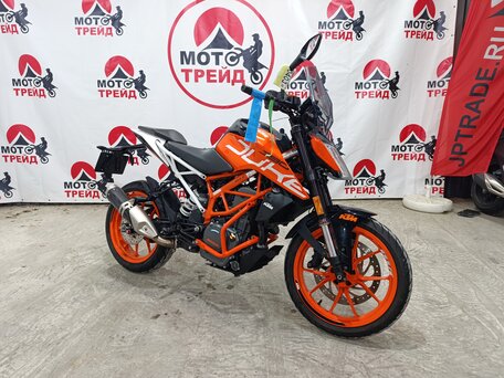 2018 KTM 390 Duke, оранжевый, 450000 рублей, вид 2