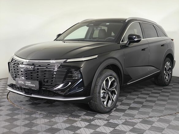 2026 Haval F7 II, чёрный, 3799000 рублей