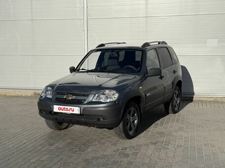 Chevrolet Niva I Рестайлинг
