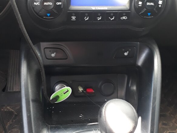 2010 Hyundai ix35 I, серебристый, 1200050 рублей - вид 4