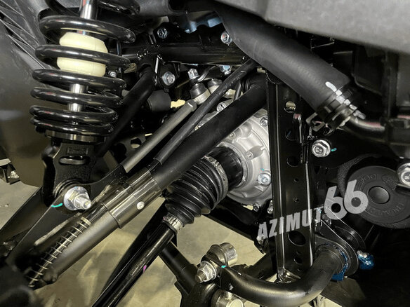 2025 CFMoto CFORCE 800 HO EPS, серый, 1439900 рублей - вид 14