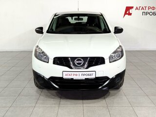 2012 Nissan Qashqai I Рестайлинг, белый, 1231000 рублей, вид 2