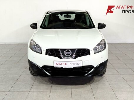 2012 Nissan Qashqai I Рестайлинг, белый, 1283000 рублей, вид 2
