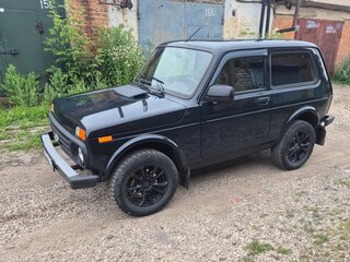 2024 Lada (ВАЗ) Niva Legend Euro-2 I, зелёный, 910000 рублей, вид 2