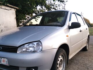 2009 Lada (ВАЗ) Kalina I, серебристый, 300000 рублей, вид 1