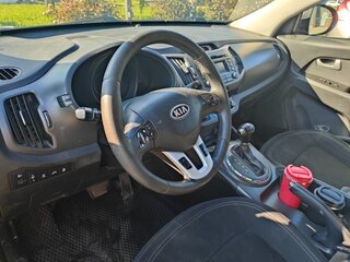 2012 Kia Sportage III, серый, 1299000 рублей, вид 4