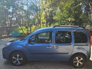 2013 Renault Kangoo II Рестайлинг, синий, 985000 рублей, вид 5