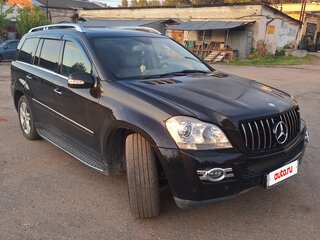 2006 Mercedes-Benz GL-Класс 450 I (X164), чёрный, 850000 рублей, вид 4