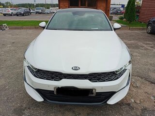 2021 Kia K5 III, белый, 3000000 рублей, вид 5