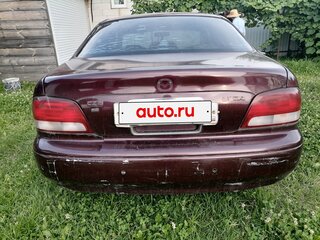 1998 Mazda 626 V (GF), красный, 143000 рублей, вид 3