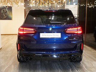 2021 BMW X5 M Competition III (F95), синий, 9930000 рублей, вид 5
