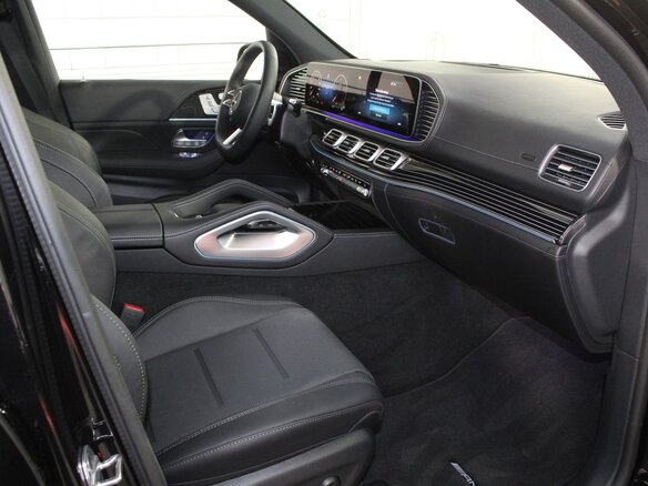 2025 Mercedes-Benz GLE 300 d II (V167) Рестайлинг, чёрный - вид 23